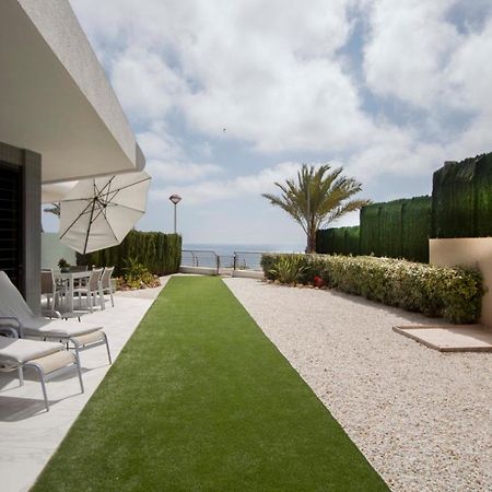Infinity Luxury Sea View Apartment With Private Garden Arenales del Sol Exterior foto