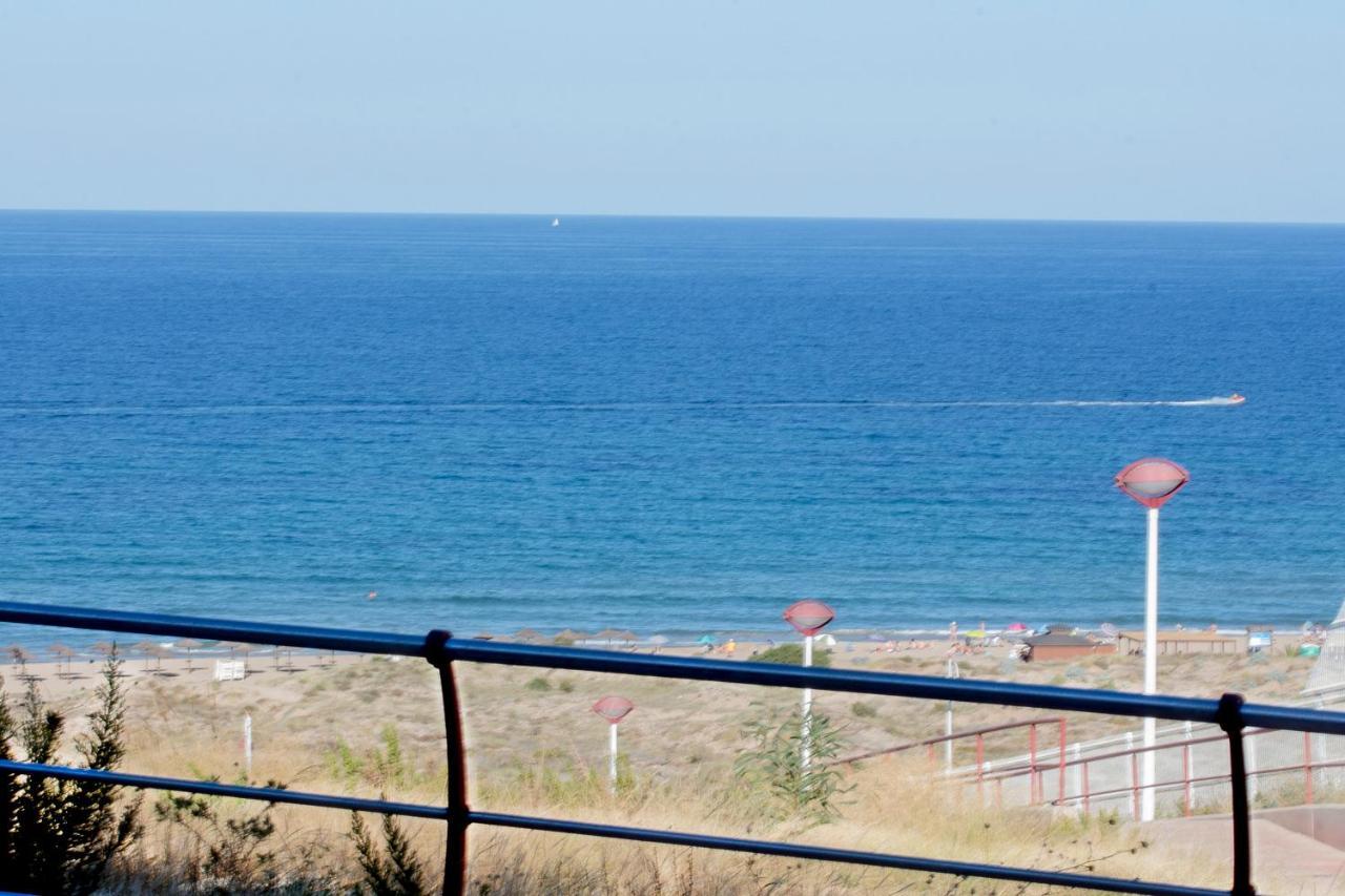 Infinity Luxury Sea View Apartment With Private Garden Arenales del Sol Exterior foto