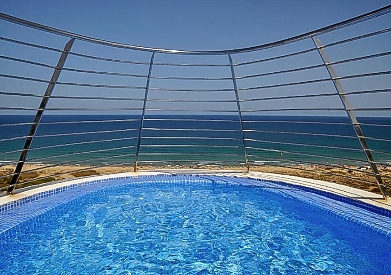 Infinity Luxury Sea View Apartment With Private Garden Arenales del Sol Exterior foto