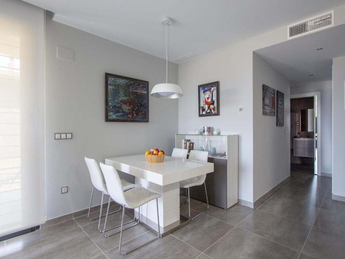 Infinity Luxury Sea View Apartment With Private Garden Arenales del Sol Exterior foto