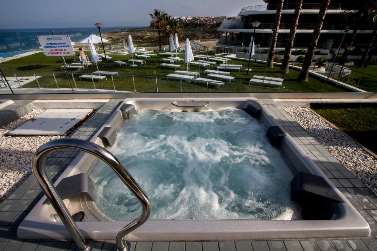 Infinity Luxury Sea View Apartment With Private Garden Arenales del Sol Exterior foto