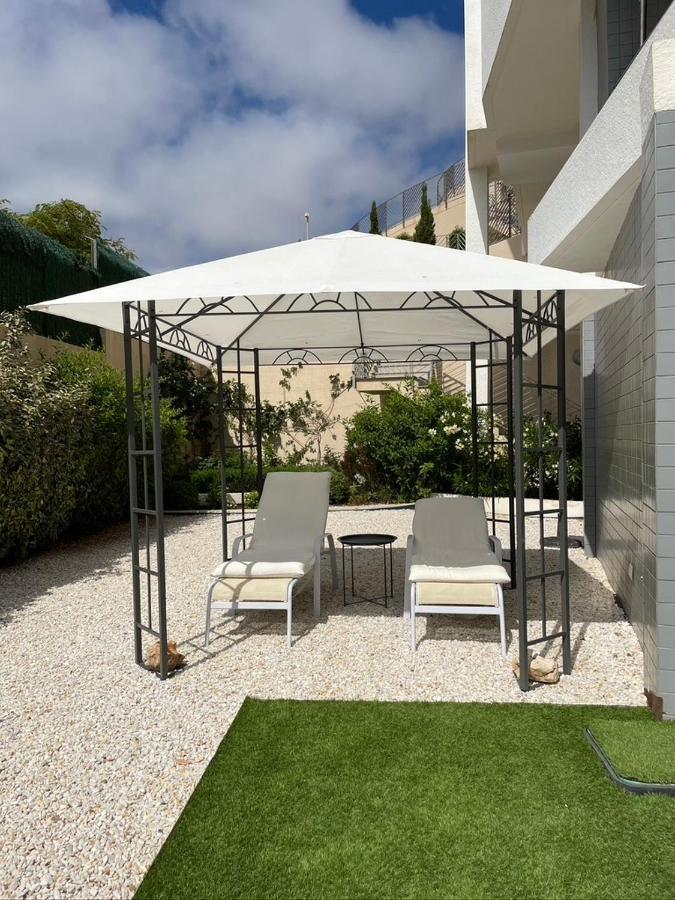 Infinity Luxury Sea View Apartment With Private Garden Arenales del Sol Exterior foto