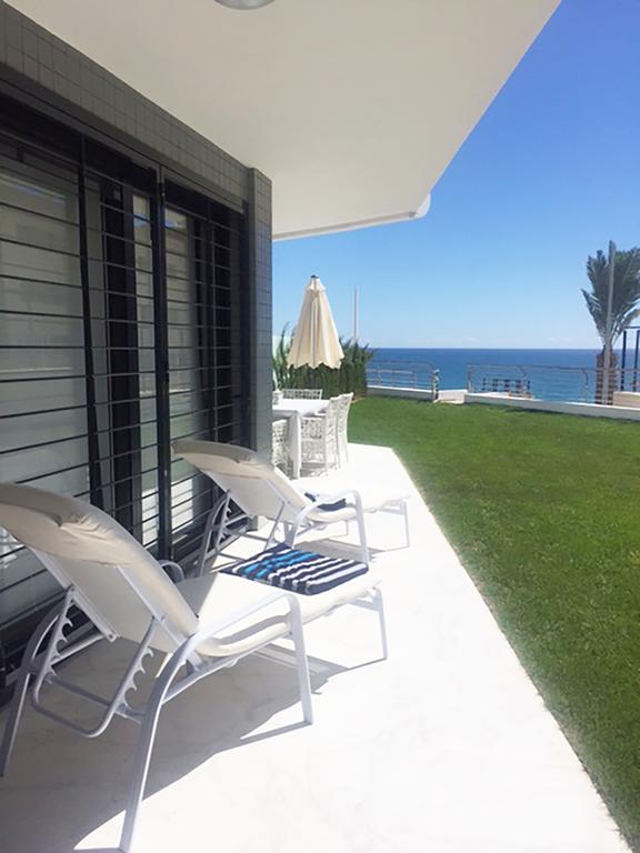 Infinity Luxury Sea View Apartment With Private Garden Arenales del Sol Exterior foto