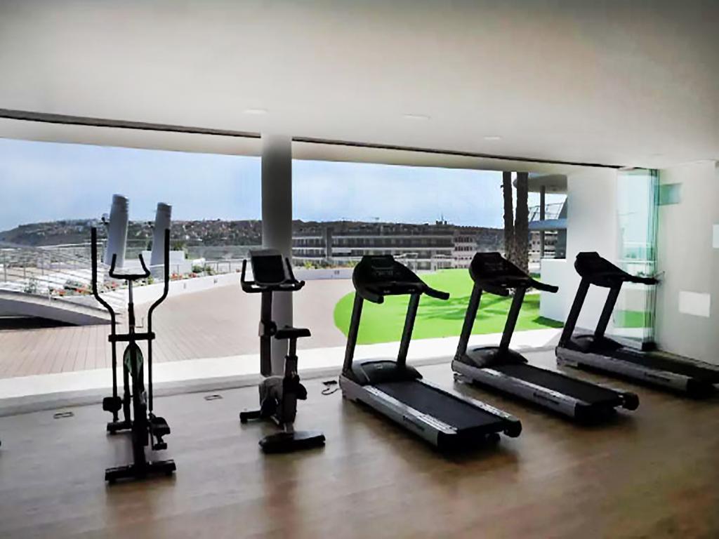 Infinity Luxury Sea View Apartment With Private Garden Arenales del Sol Exterior foto